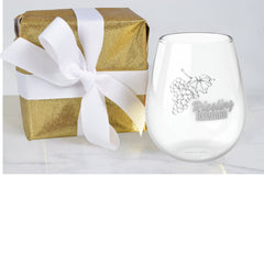 Riesling Reward Stemless Wine Glass: Elevate Your Sipping Experience. Riesling Reward: 100% Original Stemless Wine Glass (11.75oz) - Best Gifter Ever: Unwrap Your Passion: Ski. Snowboard. Travel. Love. Play. Shop.