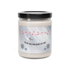 Romantic Candle for Long Burning Love - “You Are the Icing on My Ski Cake” - Perfect Valentine’s Day, Anniversary, or Christmas Gift for Wife - Best Gifter Ever: Everyday Items and Unique Gifts for Ski, Snowboard, Travel, and More