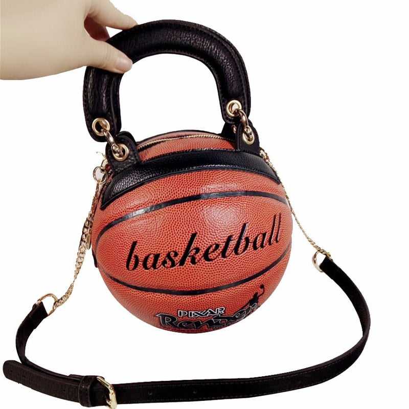 Score Big with Our Basketball - Shaped Purse – Perfect for Stylish Hoopers! - Best Gifter Ever: Everyday Items and Unique Gifts for Ski, Snowboard, Travel, and More