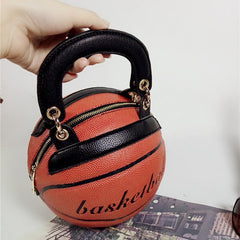 Score Big with Our Basketball - Shaped Purse – Perfect for Stylish Hoopers! - Best Gifter Ever: Everyday Items and Unique Gifts for Ski, Snowboard, Travel, and More