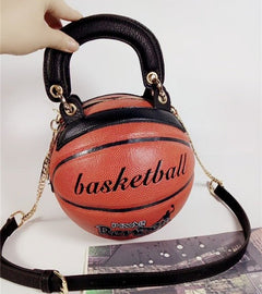 Score Big with Our Basketball - Shaped Purse – Perfect for Stylish Hoopers! - Best Gifter Ever: Everyday Items and Unique Gifts for Ski, Snowboard, Travel, and More