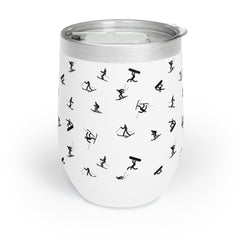 Sip in Style with Our Ski and Snowboard - Themed Stainless Steel Tumbler! Wine or Hot Chocolate Anyone? - Best Gifter Ever: Unwrap Your Passion: Ski. Snowboard. Travel. Love. Play. Shop.