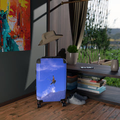 Ski - Inspired Suitcase, Ski Suitcase, Ski Bags, Travel Luggage, Functional Luggage, Unique Travel Bag, Stylish Adventure Companion - Best Gifter Ever: Unwrap Your Passion: Ski. Snowboard. Travel. Love. Play. Shop.