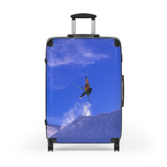 Ski - Inspired Suitcase, Ski Suitcase, Ski Bags, Travel Luggage, Functional Luggage, Unique Travel Bag, Stylish Adventure Companion - Best Gifter Ever: Unwrap Your Passion: Ski. Snowboard. Travel. Love. Play. Shop.