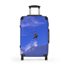 Ski - Inspired Suitcase, Ski Suitcase, Ski Bags, Travel Luggage, Functional Luggage, Unique Travel Bag, Stylish Adventure Companion - Best Gifter Ever: Unwrap Your Passion: Ski. Snowboard. Travel. Love. Play. Shop.