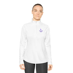 Ski Lover Shirt "Live Fast, Ski Faster". Ladies Quarter - Zip Performance Shirt - Best Gifter Ever: Unwrap Your Passion: Ski. Snowboard. Travel. Love. Play. Shop.