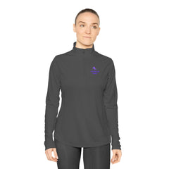 Ski Lover Shirt "Live Fast, Ski Faster". Ladies Quarter - Zip Performance Shirt - Best Gifter Ever: Unwrap Your Passion: Ski. Snowboard. Travel. Love. Play. Shop.