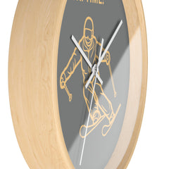 Ski Time Wall Clock, Ski Lover Gift, Ski Decor, Home Decoration, Ski Lodge Decoration, Perfect Skiing Gift, Gadget for Skiing, Gift for Him - Best Gifter Ever: Unwrap Your Passion: Ski. Snowboard. Travel. Love. Play. Shop.