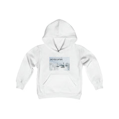 Ski You Later - Motivational Youth Hooded Sweatshirt | Winter Skiing Apparel | Stylish Young Skier | Best Gift - Best Gifter Ever: Unwrap Your Passion: Ski. Snowboard. Travel. Love. Play. Shop.