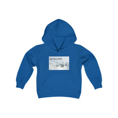 Ski You Later - Motivational Youth Hooded Sweatshirt | Winter Skiing Apparel | Stylish Young Skier | Best Gift - Best Gifter Ever: Unwrap Your Passion: Ski. Snowboard. Travel. Love. Play. Shop.