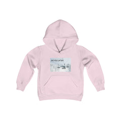 Ski You Later - Motivational Youth Hooded Sweatshirt | Winter Skiing Apparel | Stylish Young Skier | Best Gift - Best Gifter Ever: Unwrap Your Passion: Ski. Snowboard. Travel. Love. Play. Shop.