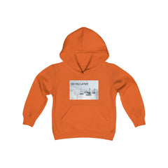 Ski You Later - Motivational Youth Hooded Sweatshirt | Winter Skiing Apparel | Stylish Young Skier | Best Gift - Best Gifter Ever: Unwrap Your Passion: Ski. Snowboard. Travel. Love. Play. Shop.