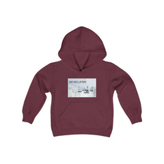 Ski You Later - Motivational Youth Hooded Sweatshirt | Winter Skiing Apparel | Stylish Young Skier | Best Gift - Best Gifter Ever: Unwrap Your Passion: Ski. Snowboard. Travel. Love. Play. Shop.