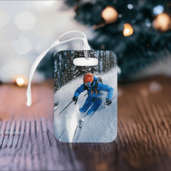 “Skier’s Dream” Luggage Tags - Stand Out on the Slopes! - Best Gifter Ever: Unwrap Your Passion: Ski. Snowboard. Travel. Love. Play. Shop.