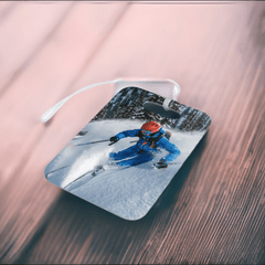 “Skier’s Dream” Luggage Tags - Stand Out on the Slopes! - Best Gifter Ever: Unwrap Your Passion: Ski. Snowboard. Travel. Love. Play. Shop.