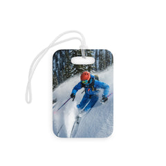 “Skier’s Dream” Luggage Tags - Stand Out on the Slopes! - Best Gifter Ever: Unwrap Your Passion: Ski. Snowboard. Travel. Love. Play. Shop.