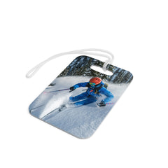 “Skier’s Dream” Luggage Tags - Stand Out on the Slopes! - Best Gifter Ever: Unwrap Your Passion: Ski. Snowboard. Travel. Love. Play. Shop.