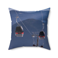 Slope Chic: Ski - Inspired Throw Pillow Collection. Mix and Match with Complementing Pillows and Blankets. - Best Gifter Ever: Unwrap Your Passion: Ski. Snowboard. Travel. Love. Play. Shop.