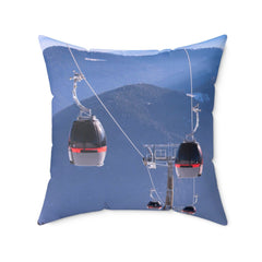 Slope Chic: Ski - Inspired Throw Pillow Collection. Mix and Match with Complementing Pillows and Blankets. - Best Gifter Ever: Unwrap Your Passion: Ski. Snowboard. Travel. Love. Play. Shop.