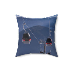 Slope Chic: Ski - Inspired Throw Pillow Collection. Mix and Match with Complementing Pillows and Blankets. - Best Gifter Ever: Unwrap Your Passion: Ski. Snowboard. Travel. Love. Play. Shop.