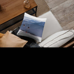 Slope Chic: Ski - Inspired Throw Pillow Collection. Mix and Match with Complementing Pillows and Blankets. - Best Gifter Ever: Unwrap Your Passion: Ski. Snowboard. Travel. Love. Play. Shop.