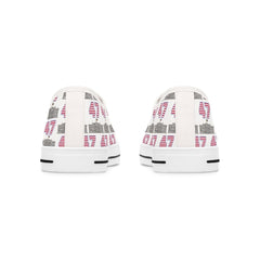 Sneakers Celebrating the 47th US President - Stylish Women's Low Tops in White or Black for Comfort & Style - Best Gifter Ever: Everyday Items and Unique Gifts for Ski, Snowboard, Travel, and More