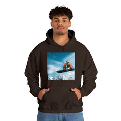 Snowboarder Hoodie With Funny Message - Ride the Slopes in Style and Comfort. For Him and Her. - Best Gifter Ever: Unwrap Your Passion: Ski. Snowboard. Travel. Love. Play. Shop.