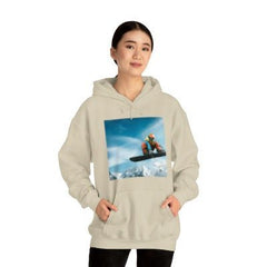 Snowboarder Hoodie With Funny Message - Ride the Slopes in Style and Comfort. For Him and Her. - Best Gifter Ever: Unwrap Your Passion: Ski. Snowboard. Travel. Love. Play. Shop.