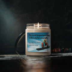 Snowboarder’s Delight: 9oz Scented Soy Candle. Apres Ski. Rest and Relaxation. Aromatherapy. - Best Gifter Ever: Unwrap Your Passion: Ski. Snowboard. Travel. Love. Play. Shop.