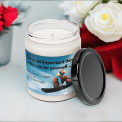 Snowboarder’s Delight: 9oz Scented Soy Candle. Apres Ski. Rest and Relaxation. Aromatherapy. - Best Gifter Ever: Unwrap Your Passion: Ski. Snowboard. Travel. Love. Play. Shop.