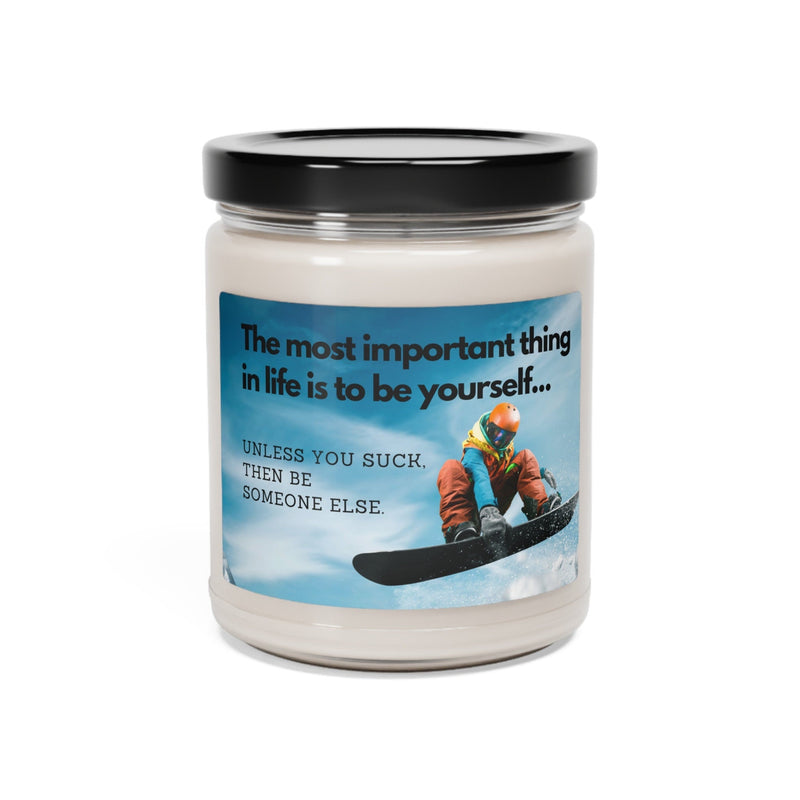 Snowboarder’s Delight: 9oz Scented Soy Candle. Apres Ski. Rest and Relaxation. Aromatherapy. - Best Gifter Ever: Unwrap Your Passion: Ski. Snowboard. Travel. Love. Play. Shop.