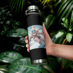 Snowboarder's Dream - Copper Vacuum Insulated Bottle Designed with Snowboarding in Mind, 22oz. Hydration Nation. Health and Happiness. - Best Gifter Ever: Unwrap Your Passion: Ski. Snowboard. Travel. Love. Play. Shop.