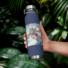 Snowboarder's Dream - Copper Vacuum Insulated Bottle Designed with Snowboarding in Mind, 22oz. Hydration Nation. Health and Happiness. - Best Gifter Ever: Unwrap Your Passion: Ski. Snowboard. Travel. Love. Play. Shop.