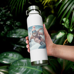 Snowboarder's Dream - Copper Vacuum Insulated Bottle Designed with Snowboarding in Mind, 22oz. Hydration Nation. Health and Happiness. - Best Gifter Ever: Unwrap Your Passion: Ski. Snowboard. Travel. Love. Play. Shop.