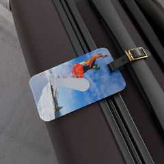 “Snowboarder’s Dream” Luggage Tags - Shred the Airport Runway! - Best Gifter Ever: Unwrap Your Passion: Ski. Snowboard. Travel. Love. Play. Shop.