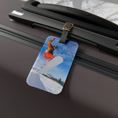 “Snowboarder’s Dream” Luggage Tags - Shred the Airport Runway! - Best Gifter Ever: Unwrap Your Passion: Ski. Snowboard. Travel. Love. Play. Shop.