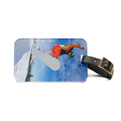 “Snowboarder’s Dream” Luggage Tags - Shred the Airport Runway! - Best Gifter Ever: Unwrap Your Passion: Ski. Snowboard. Travel. Love. Play. Shop.