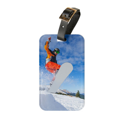 “Snowboarder’s Dream” Luggage Tags - Shred the Airport Runway! - Best Gifter Ever: Unwrap Your Passion: Ski. Snowboard. Travel. Love. Play. Shop.