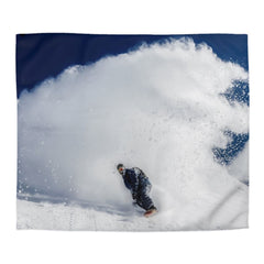 Snowboarding Microfiber Duvet Cover - Perfect Winter Sports Bedding for Cozy Nights - Best Gifter Ever: Everyday Items and Unique Gifts for Ski, Snowboard, Travel, and More