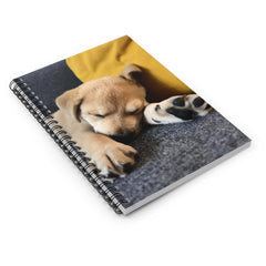 Spiral Bound Notebook with Sleeping Puppy Design, Dog Lover Journal, Cute Animal Notebook, Gift for Dog Owner, Per Lover Gift - Best Gifter Ever: Unwrap Your Passion: Ski. Snowboard. Travel. Love. Play. Shop.