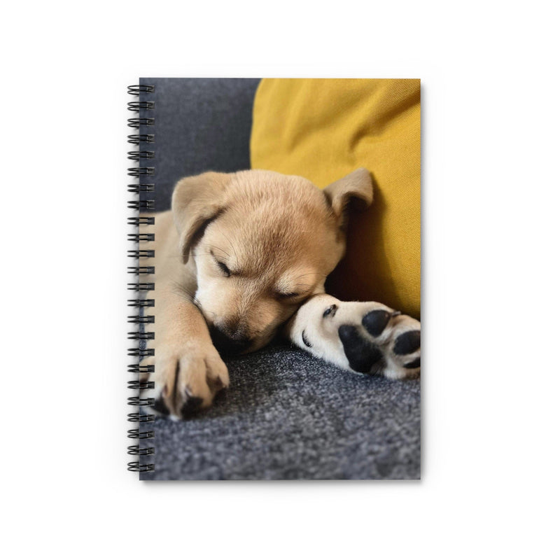 Spiral Bound Notebook with Sleeping Puppy Design, Dog Lover Journal, Cute Animal Notebook, Gift for Dog Owner, Per Lover Gift - Best Gifter Ever: Unwrap Your Passion: Ski. Snowboard. Travel. Love. Play. Shop.