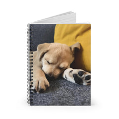 Spiral Bound Notebook with Sleeping Puppy Design, Dog Lover Journal, Cute Animal Notebook, Gift for Dog Owner, Per Lover Gift - Best Gifter Ever: Unwrap Your Passion: Ski. Snowboard. Travel. Love. Play. Shop.