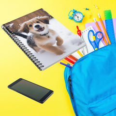 Spiral Notebook with Puppy Design, Dog Lover Journal, Cute Animal Notebook, Gift for Dog Owner, Pet Lover Gift - Best Gifter Ever: Unwrap Your Passion: Ski. Snowboard. Travel. Love. Play. Shop.