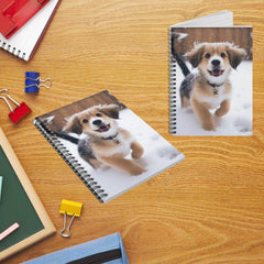 Spiral Notebook with Puppy Design, Dog Lover Journal, Cute Animal Notebook, Gift for Dog Owner, Pet Lover Gift - Best Gifter Ever: Unwrap Your Passion: Ski. Snowboard. Travel. Love. Play. Shop.