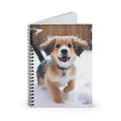 Spiral Notebook with Puppy Design, Dog Lover Journal, Cute Animal Notebook, Gift for Dog Owner, Pet Lover Gift - Best Gifter Ever: Unwrap Your Passion: Ski. Snowboard. Travel. Love. Play. Shop.