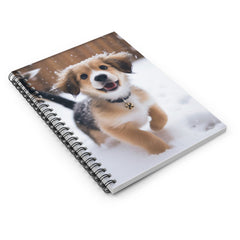 Spiral Notebook with Puppy Design, Dog Lover Journal, Cute Animal Notebook, Gift for Dog Owner, Pet Lover Gift - Best Gifter Ever: Unwrap Your Passion: Ski. Snowboard. Travel. Love. Play. Shop.