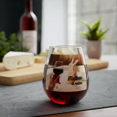 Stemless wine glass for Malbec lovers! Mix and Match for Unique Set. Great gift! - Best Gifter Ever: Unwrap Your Passion: Ski. Snowboard. Travel. Love. Play. Shop.