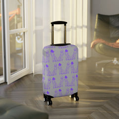 Stylish Gray Luggage Cover for Traveling Ladies | Protect & Personalize Your Suitcase and Carry - On! - Best Gifter Ever: Everyday Items and Unique Gifts for Ski, Snowboard, Travel, and More