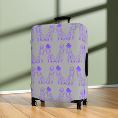 Stylish Gray Luggage Cover for Traveling Ladies | Protect & Personalize Your Suitcase and Carry - On! - Best Gifter Ever: Everyday Items and Unique Gifts for Ski, Snowboard, Travel, and More