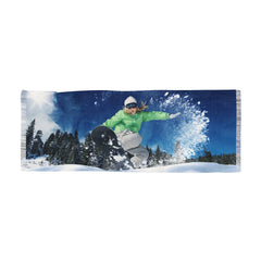 Stylish Pashmina Scarf for Snowboarders. Fashion and perfection on and off the ski slope. Must - have winter accessories for memorable trip. - Best Gifter Ever: Unwrap Your Passion: Ski. Snowboard. Travel. Love. Play. Shop.